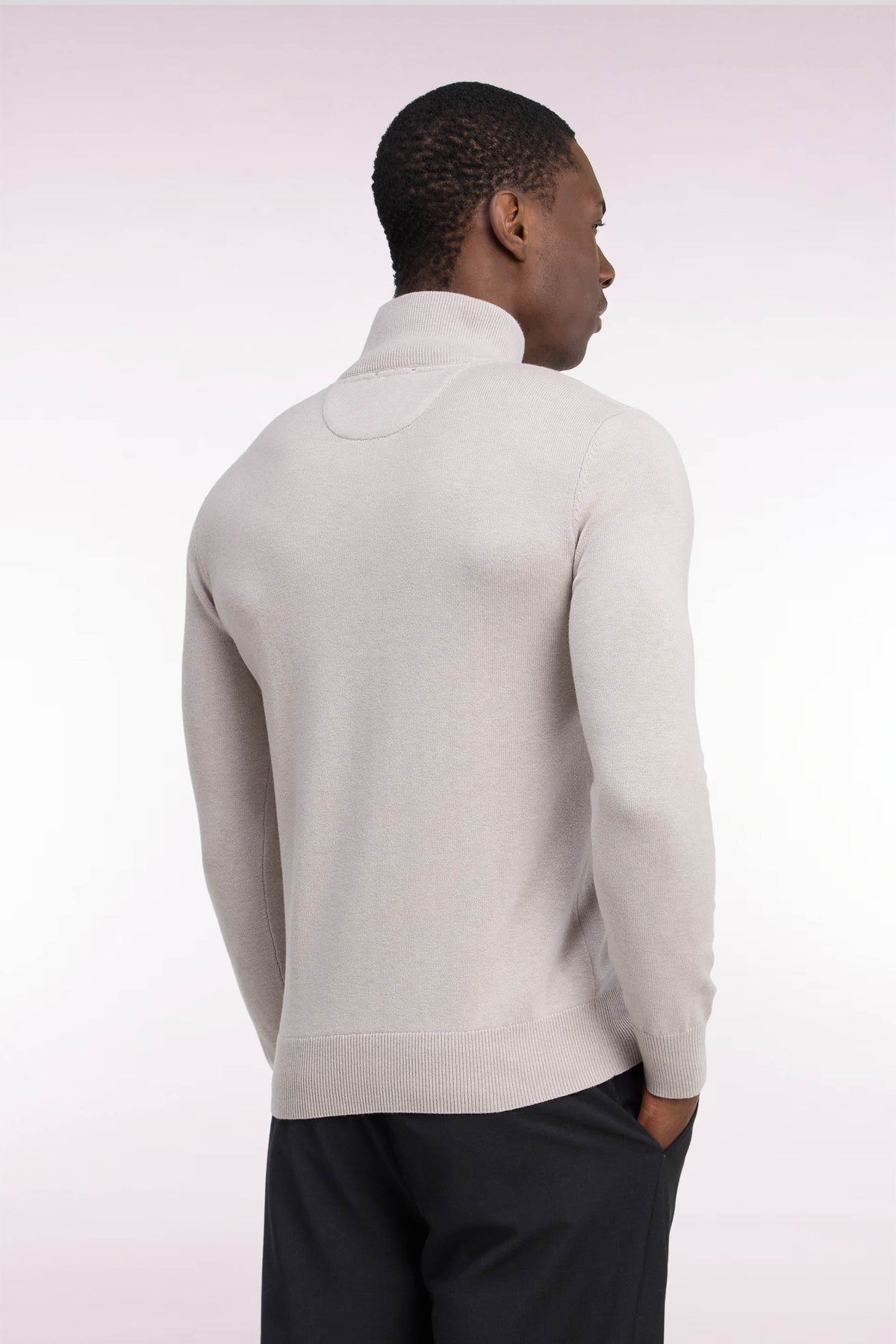 Eden Park Edinburgh Jumper - Beige