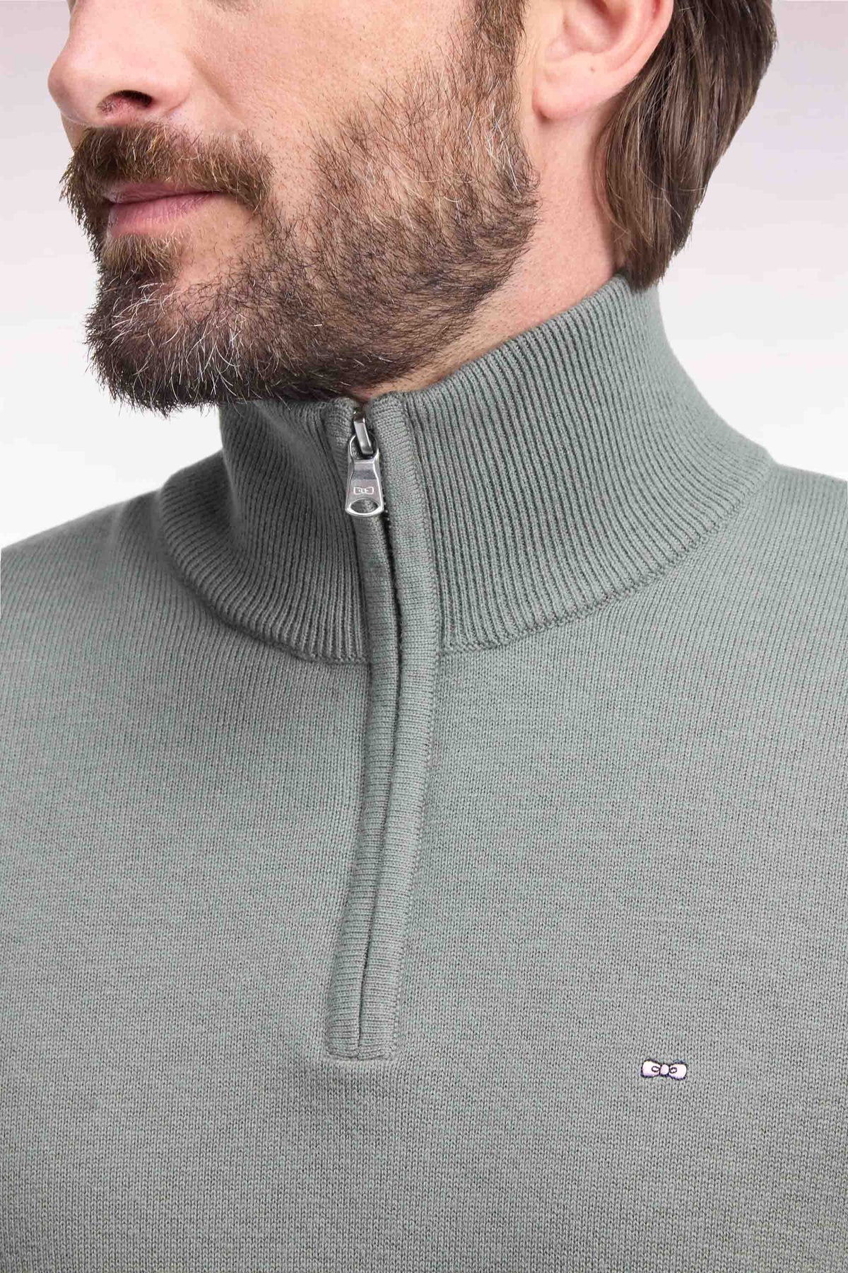 Eden Park Edinburgh Jumper - Sage Green