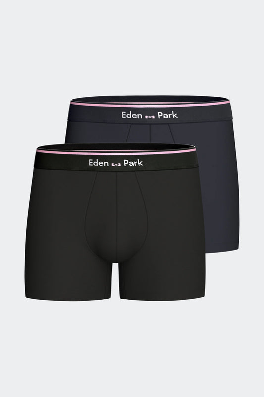 Eden Park Underwear 2 Pack - Black