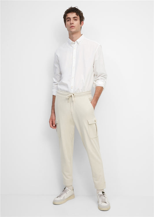 Marc O'Polo White Bedford Button-Down Shirt