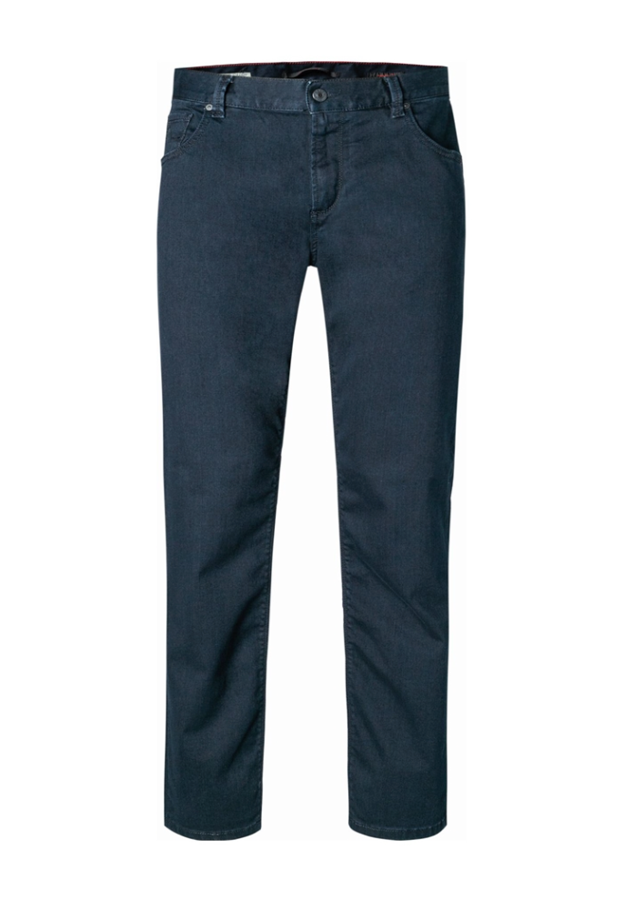 ALBERTO Stone Super Stretch Midnight Blue Jean