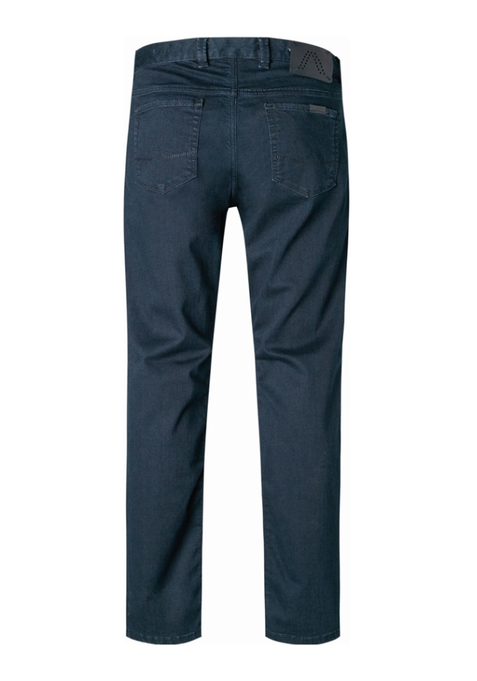 ALBERTO Stone Super Stretch Midnight Blue Jean