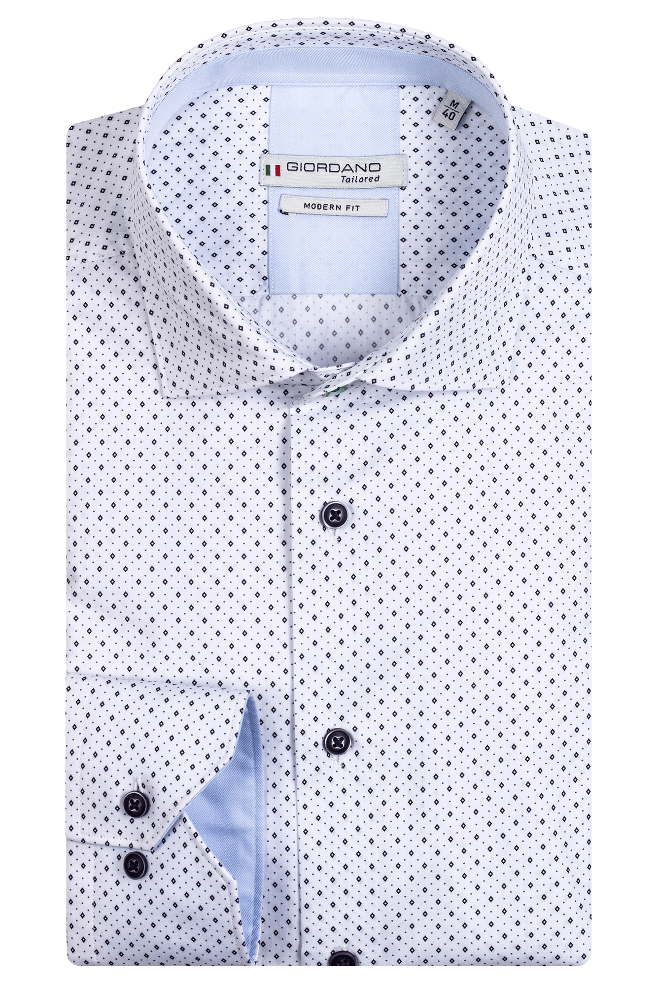 Small Star Pattern Shirt