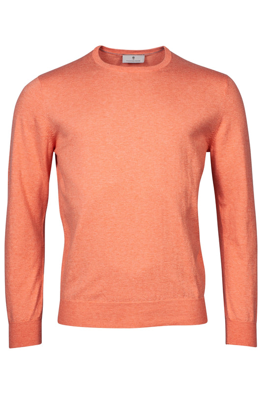 Thomas Maine Bright Orange Jumper