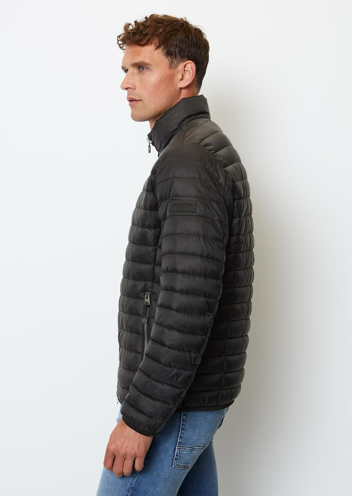 Marc O'Polo Black Quilted Lightweight Jacket