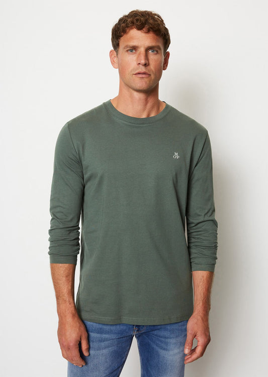 Marc O'Polo Green Long Sleeve Top