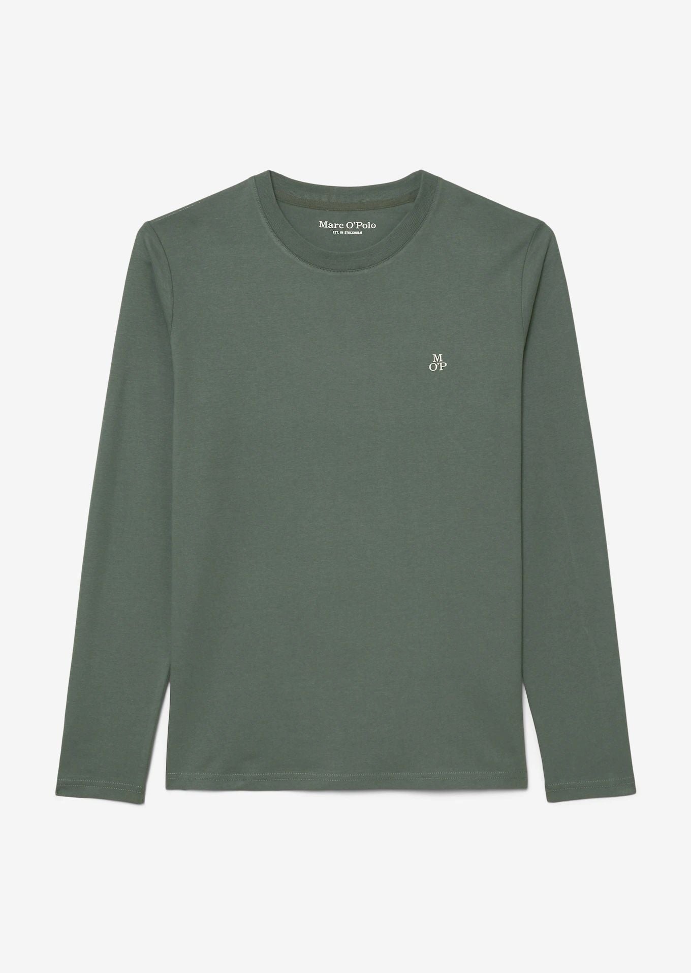 Marc O'Polo Green Long Sleeve Top