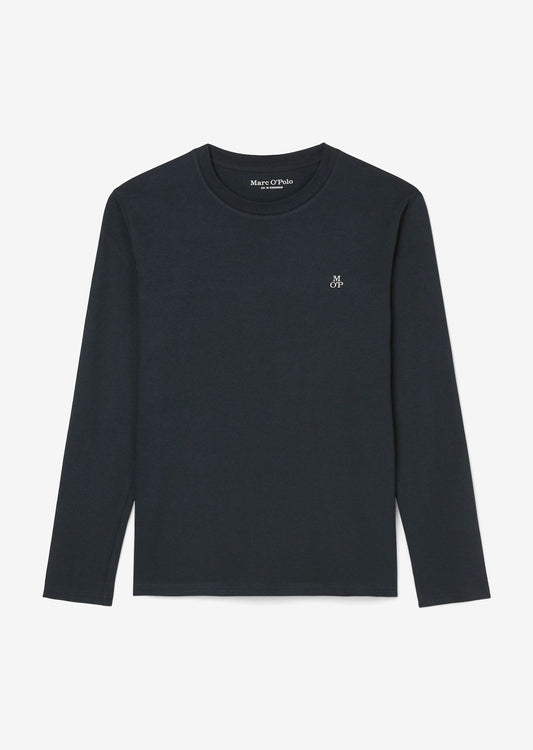 Marc O'Polo Dark Navy Long Sleeve Top