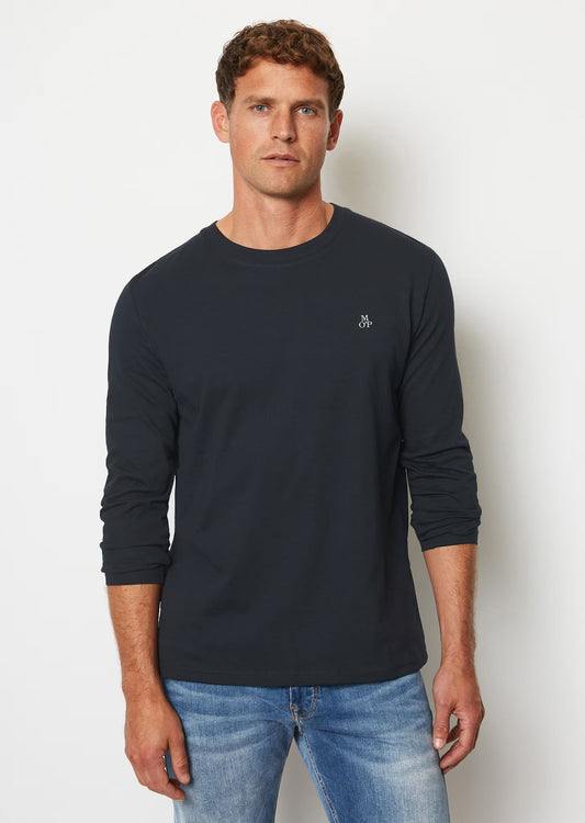 Marc O'Polo Dark Navy Long Sleeve Top