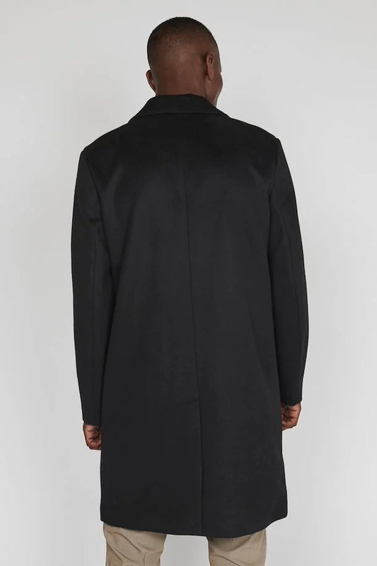 Matinique Black Wool Coat