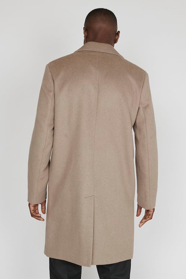 Matinique Beige Wool Coat