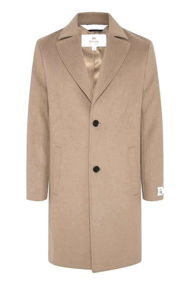 Matinique Beige Wool Coat