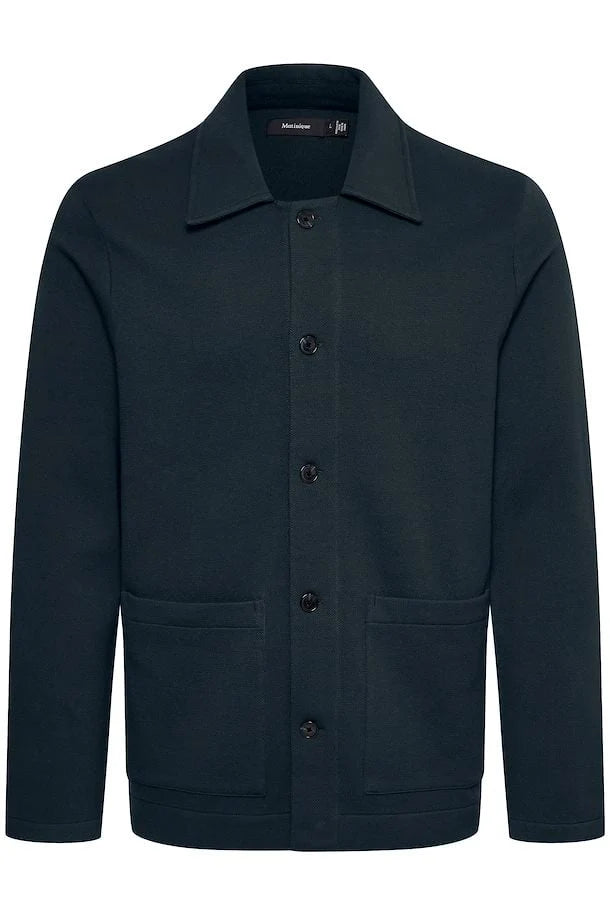 Matinique Navy Over Shirt