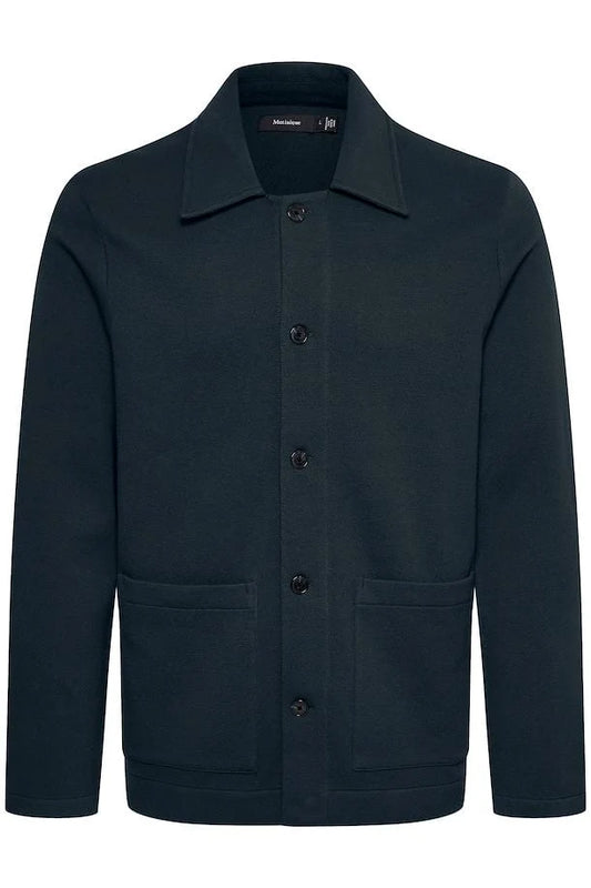 Matinique Navy Over Shirt