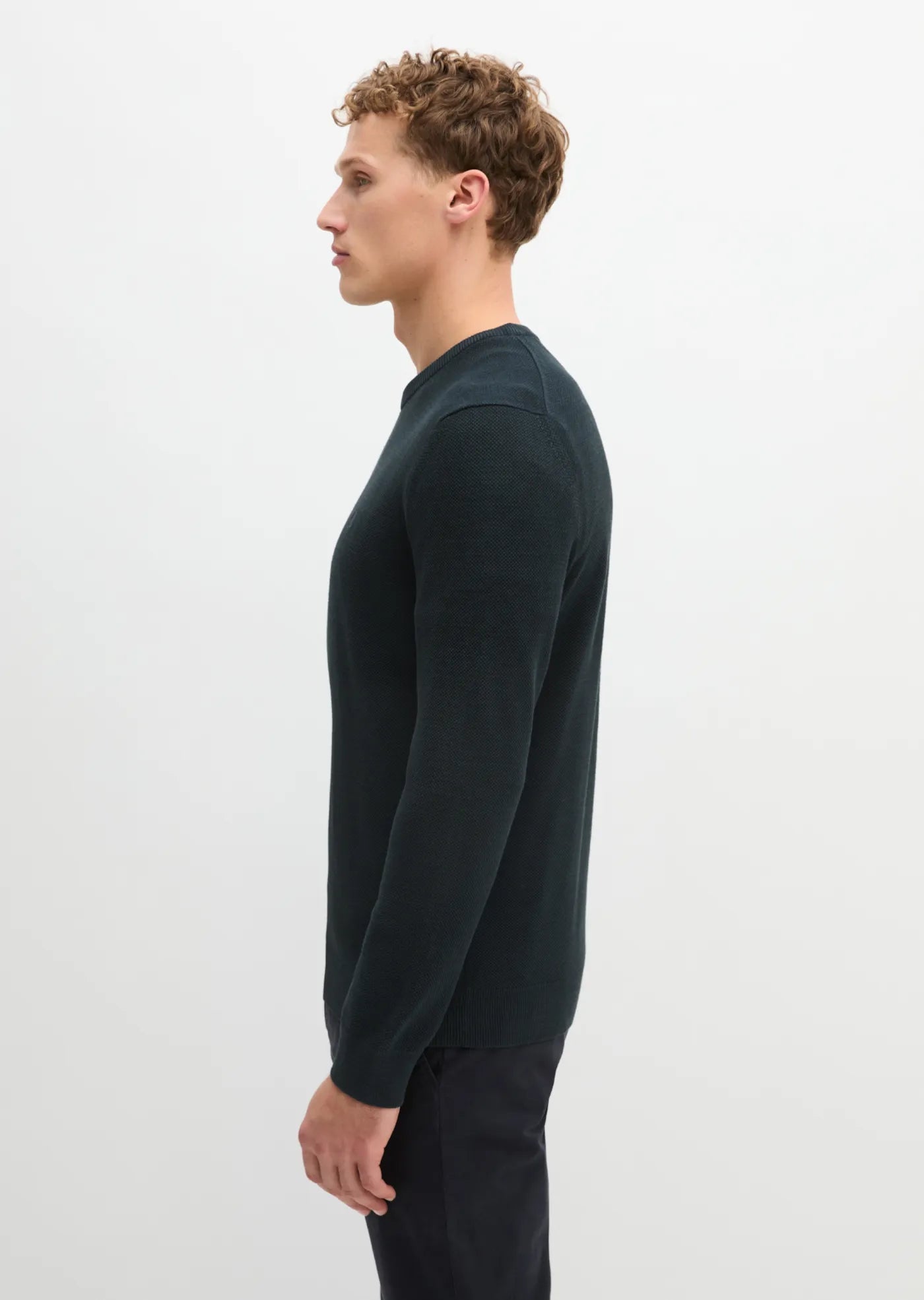 Marc O'Polo Regular Organic Sweater in Navy