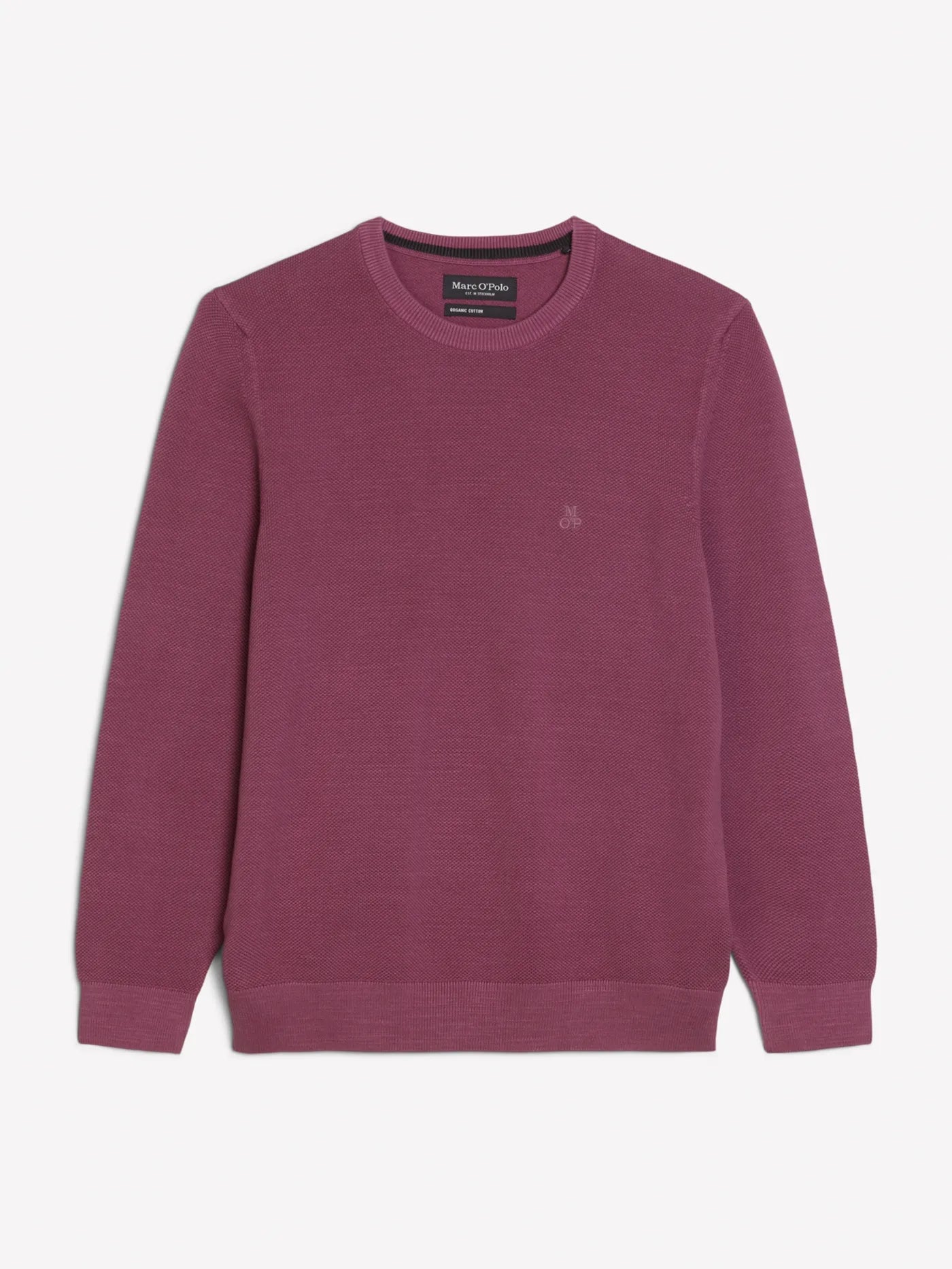 Marc O'Polo Regular Organic Sweater in Mauve