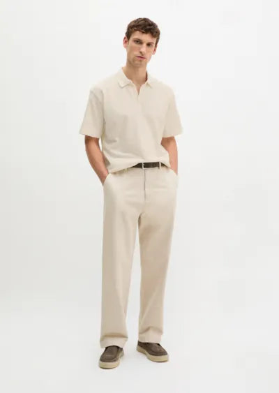 Marc O'Polo shirt Jersey Structure regular made from heavy ribbed jersey