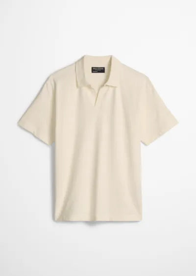 Marc O'Polo shirt Jersey Structure regular made from heavy ribbed jersey