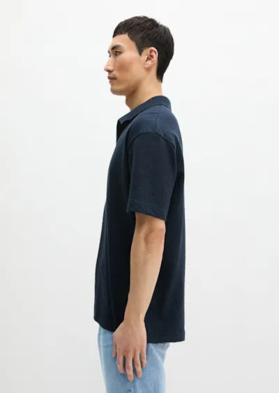 Marc O'Polo shirt Jersey Structure regular made from heavy ribbed jersey