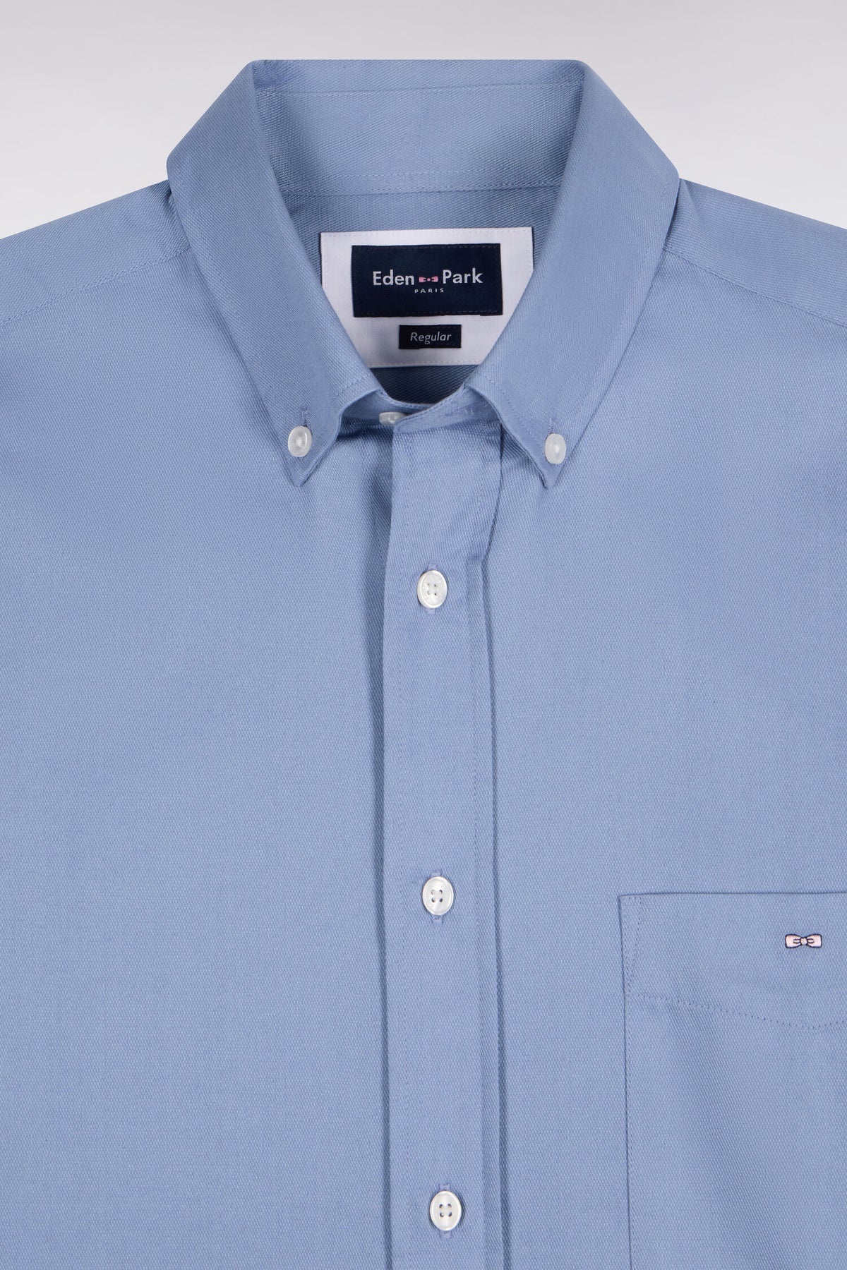 Eden Park Pique Develo Shirt - Infinity - photo 3