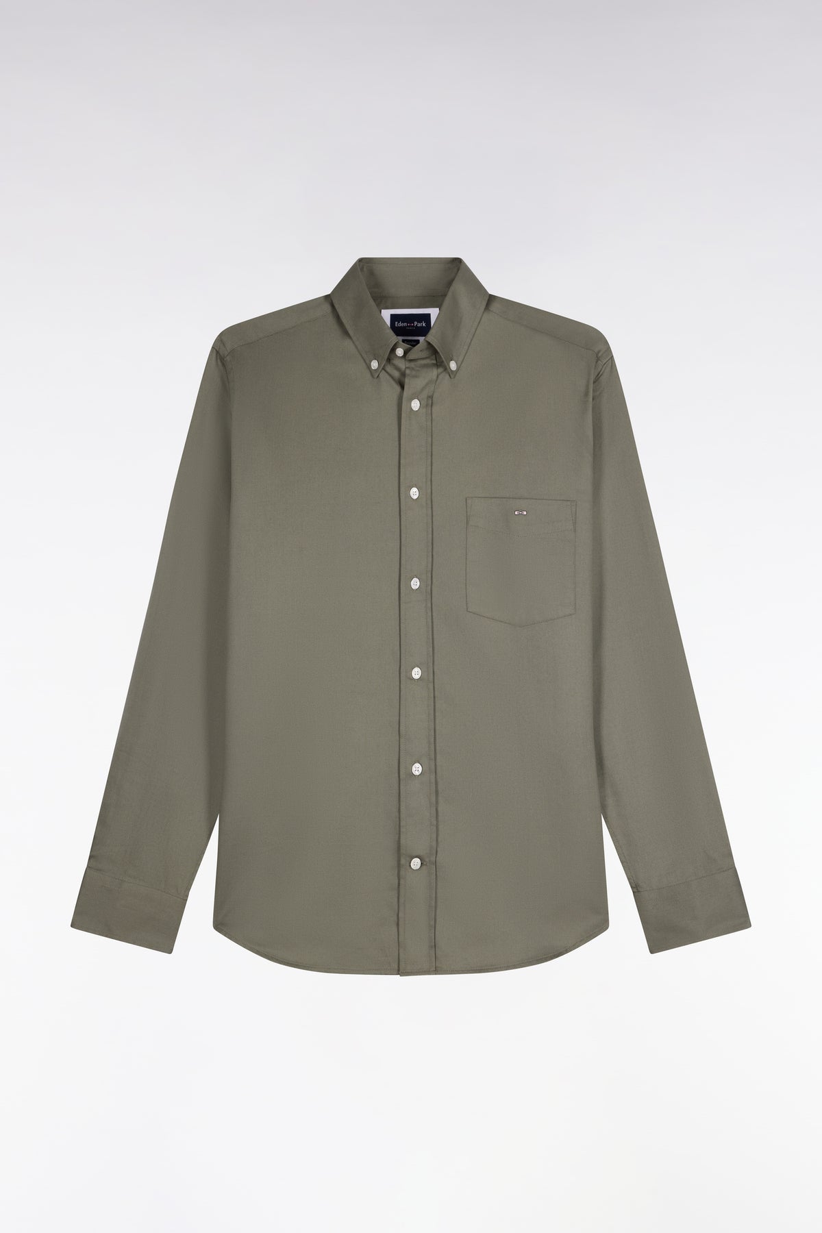 Eden Park Pique Develo Shirt - Basil - photo 1