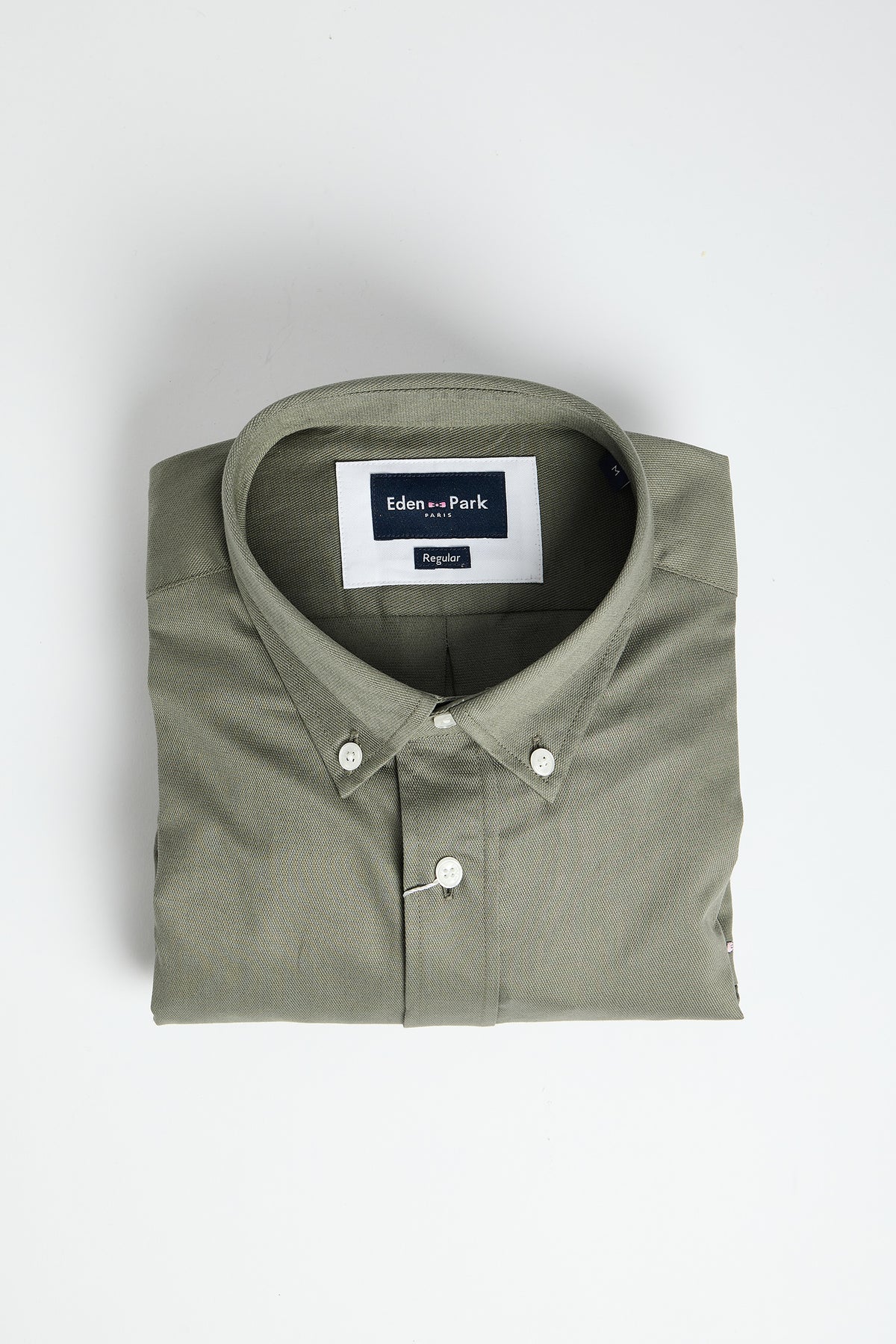 Eden Park Pique Develo Shirt - Basil - photo 2