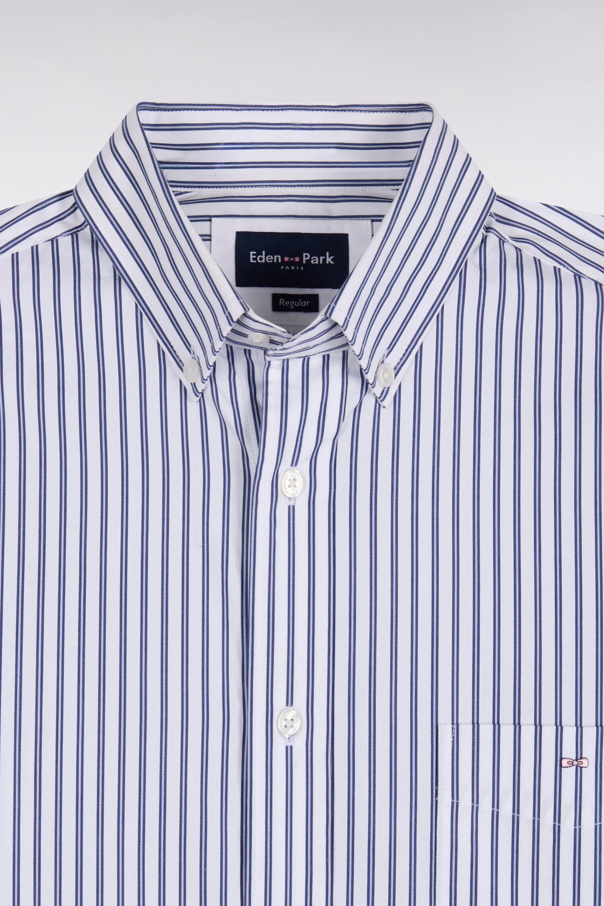Eden Park Nautilus Isturits Stripe Shirt - White - photo 3