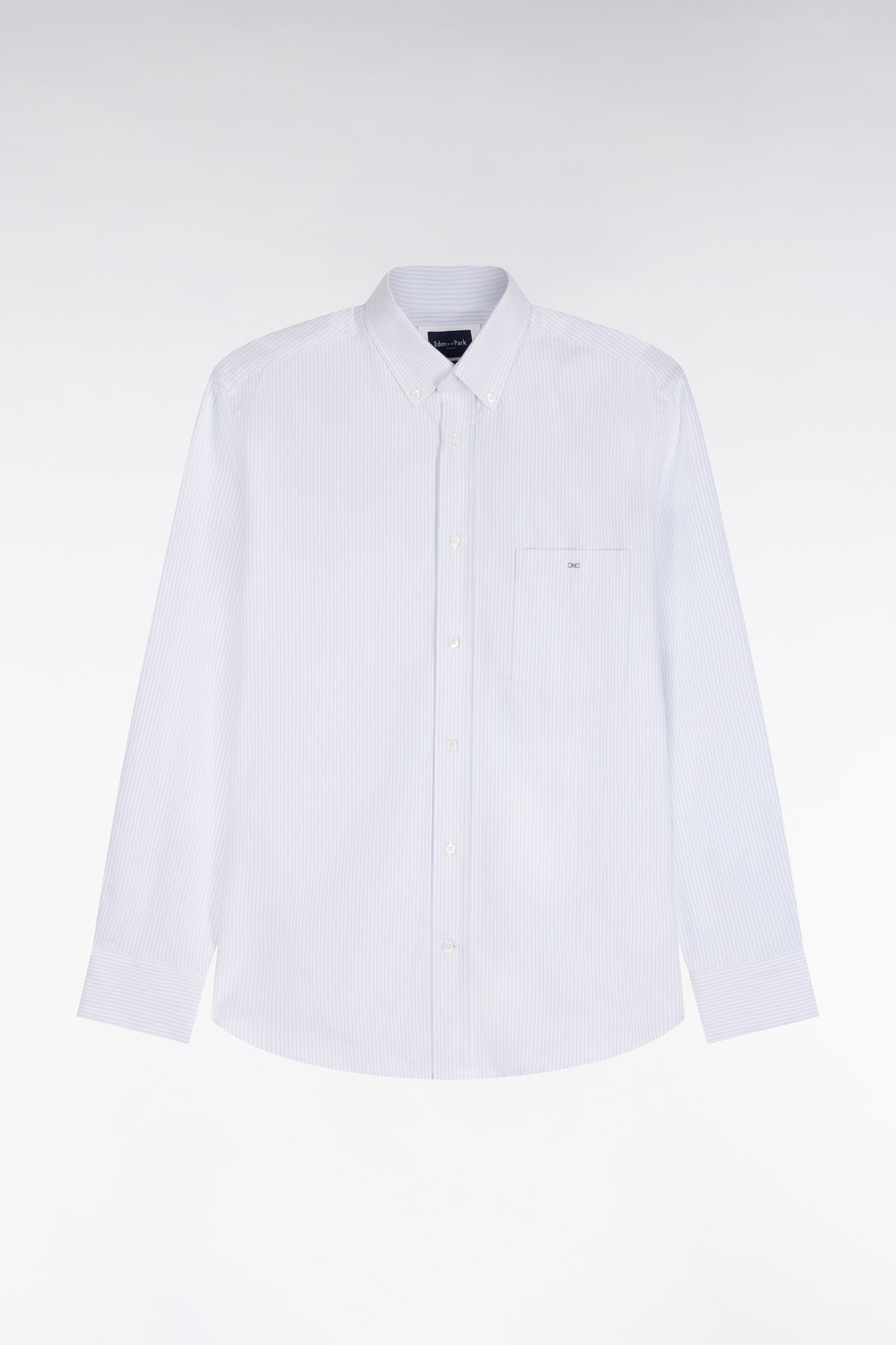 Eden Park Raiser Light Stripe Shirt - Cirrus - photo 1