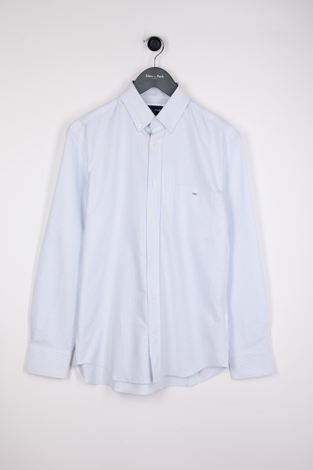 Eden Park Raiser Light Stripe Shirt - Cirrus - photo 2