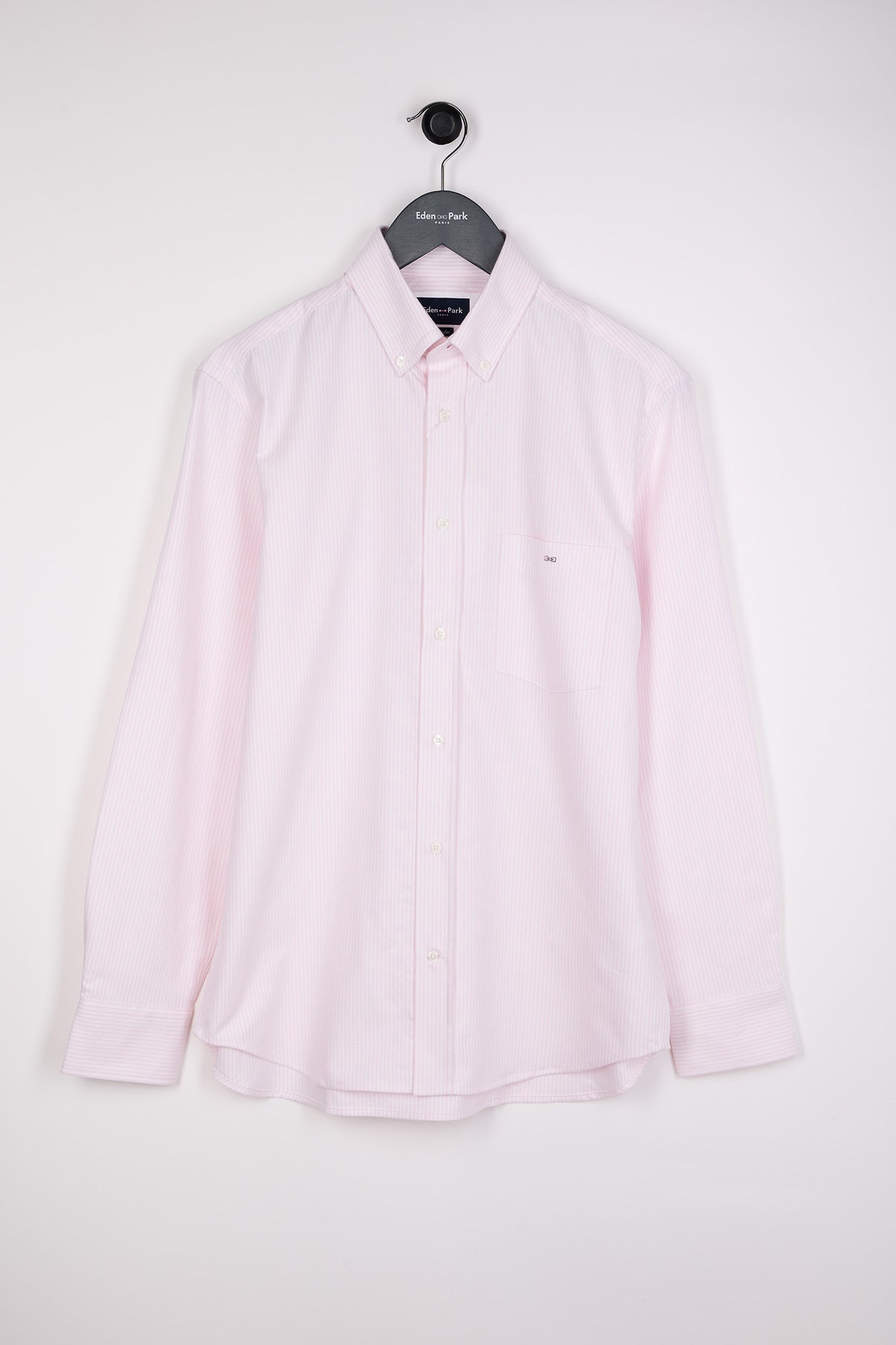 Eden Park Raiser Light Stripe Shirt - Fuzz - photo 2