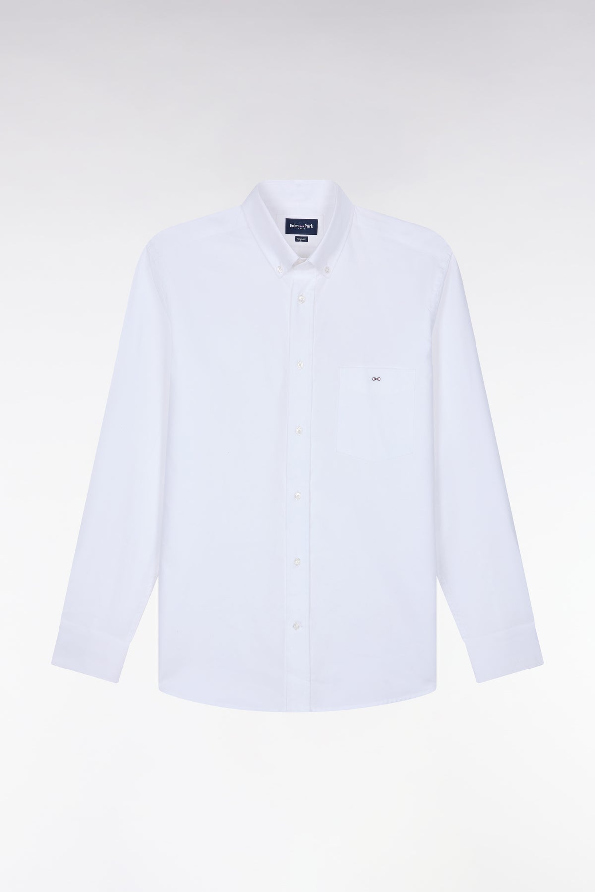 Eden Park Gin Tonic Plain Shirt - White - photo 1