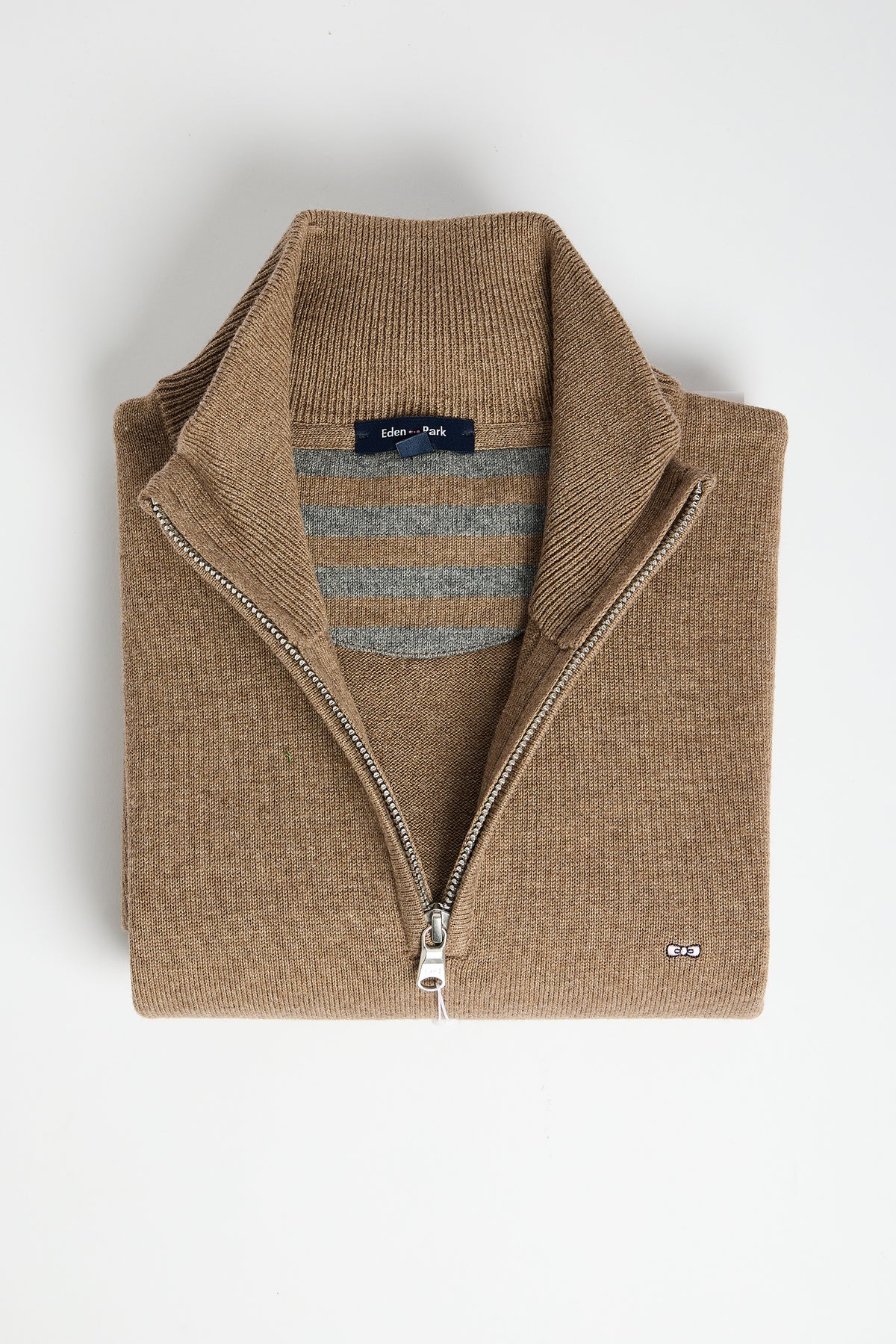 Eden Park Edinburgh Jumper - Coffee - photo 2