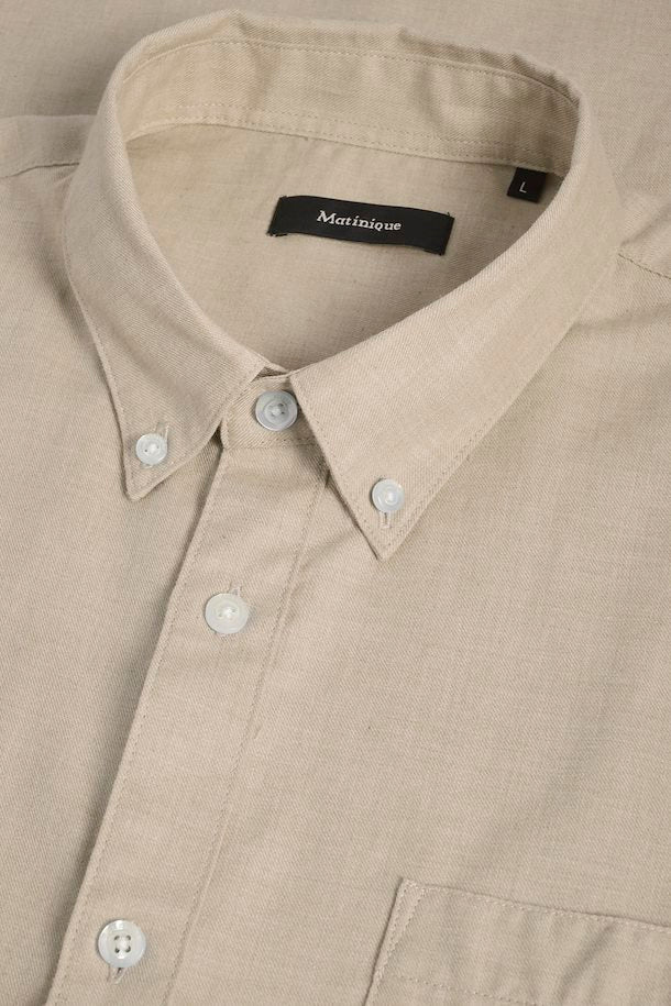 Matinique Matrostol Taupe Shirt