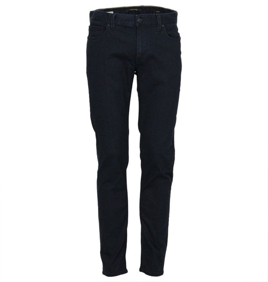 Alberto "Dual FX" Slim Dark Wash Denim 4837 1484 at StylishGuy Menswear