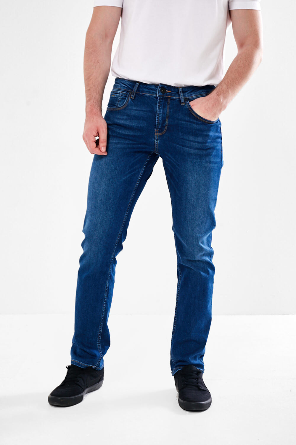 Blue Wash Men's Denim Jeans from Mineral Jeans Ireland at StylishGuy Menswear