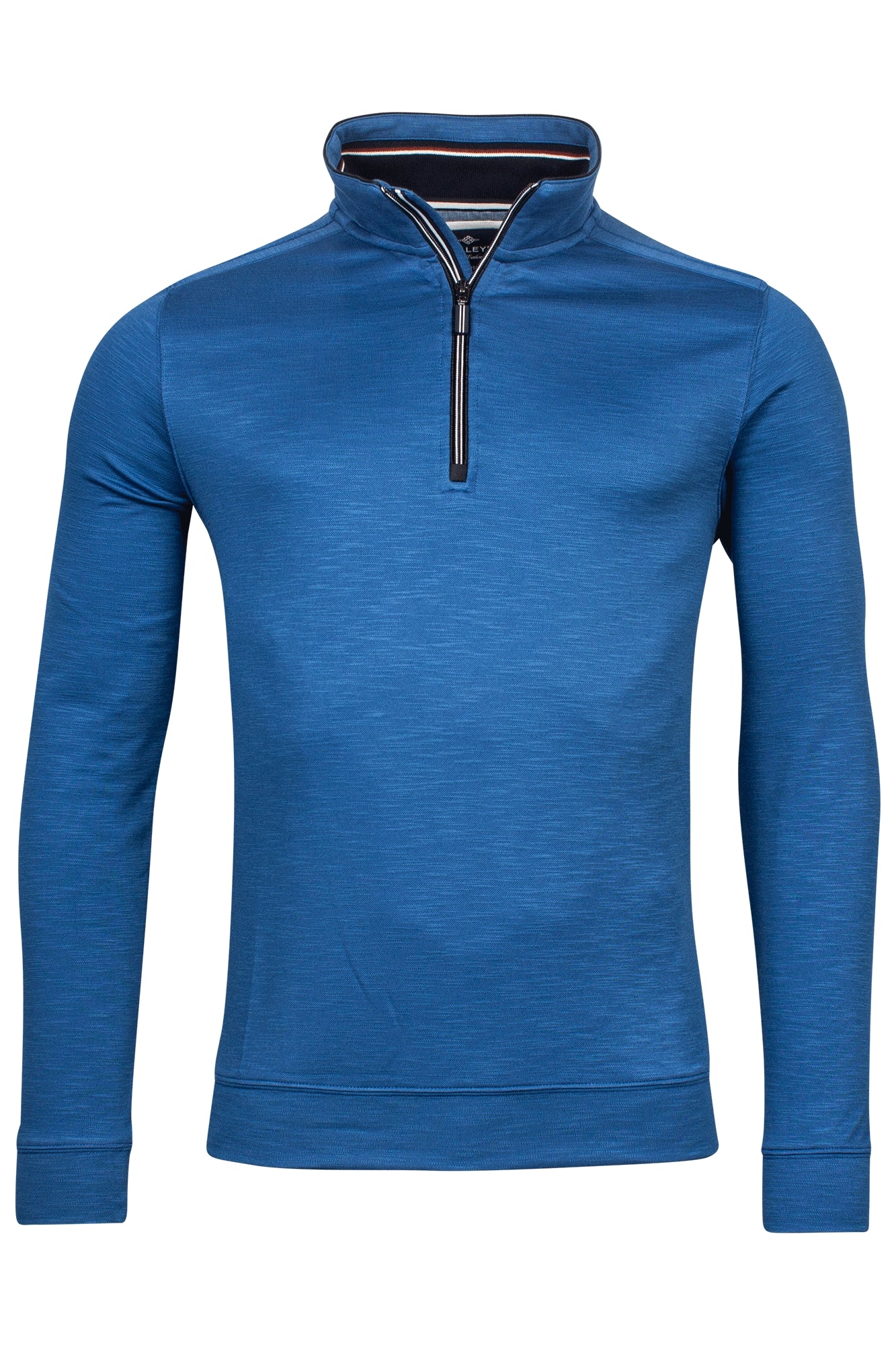 Baileys Blue Half Zip Jumper