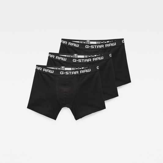 G-Star Classic Black Boxer Shorts (3 Pack)