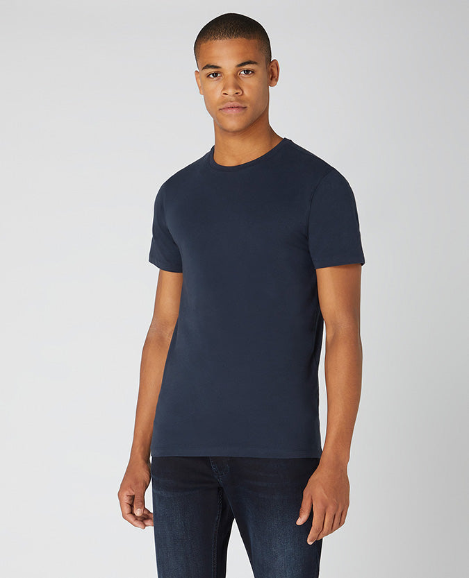 Remus Uomo Basic Navy Tee