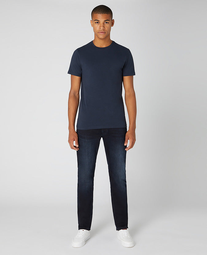 Remus Uomo Basic Navy Tee