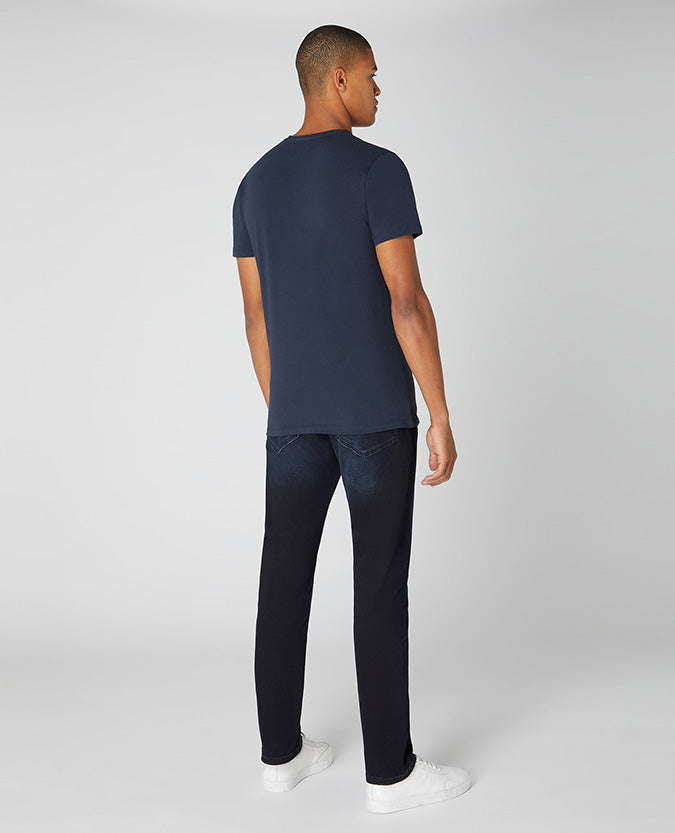 Remus Uomo Basic Navy Tee