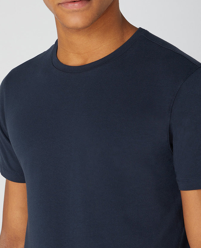 Remus Uomo Basic Navy Tee