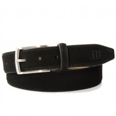 Tresanti Black Suede Belt