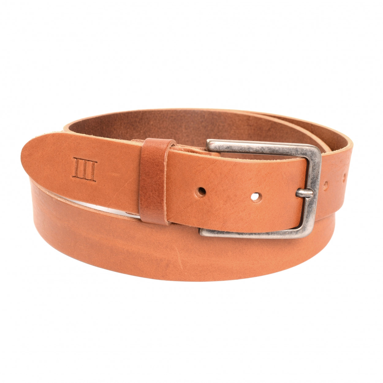 Tresanti EBBY Cognac Brown Leather Belt