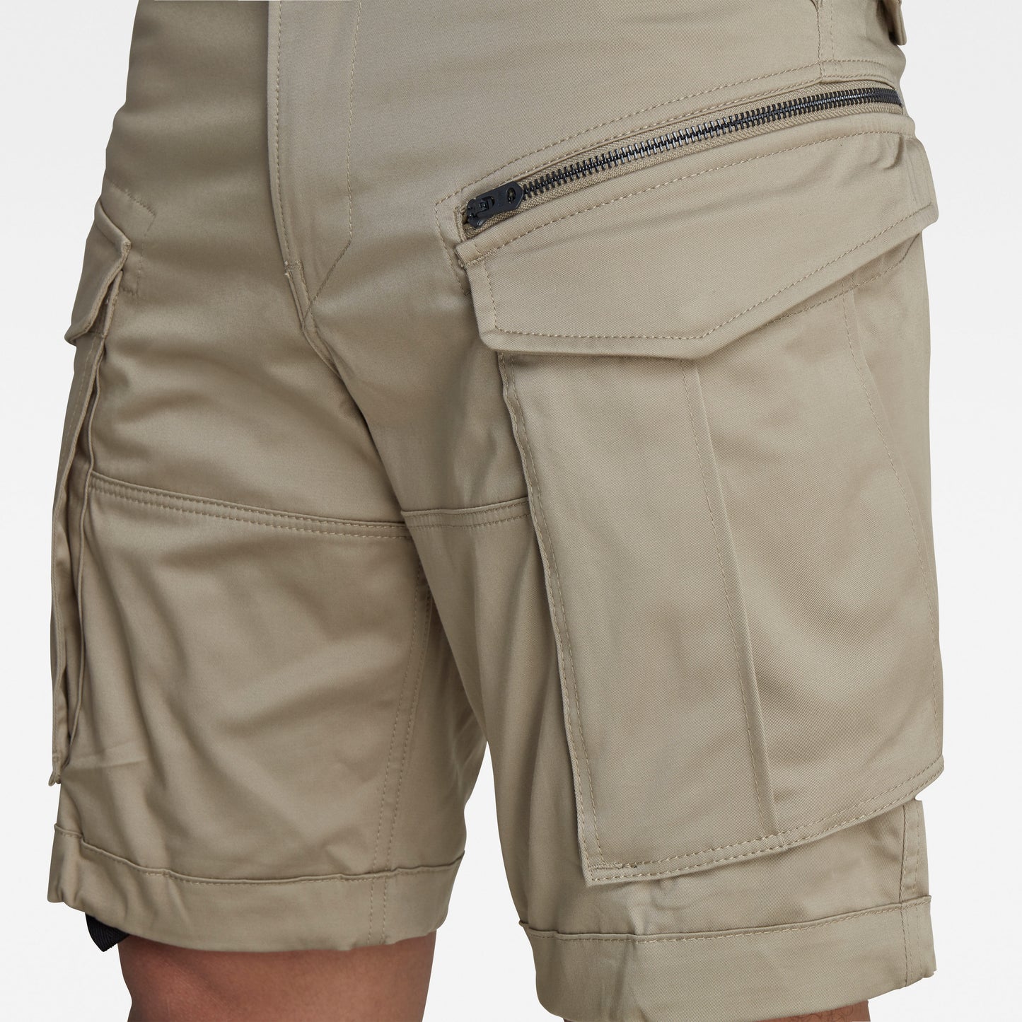 G-Star Beige Cargo Shorts