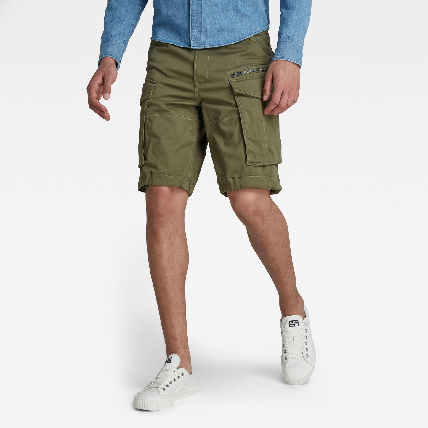 G-Star Khaki Cargo Shorts