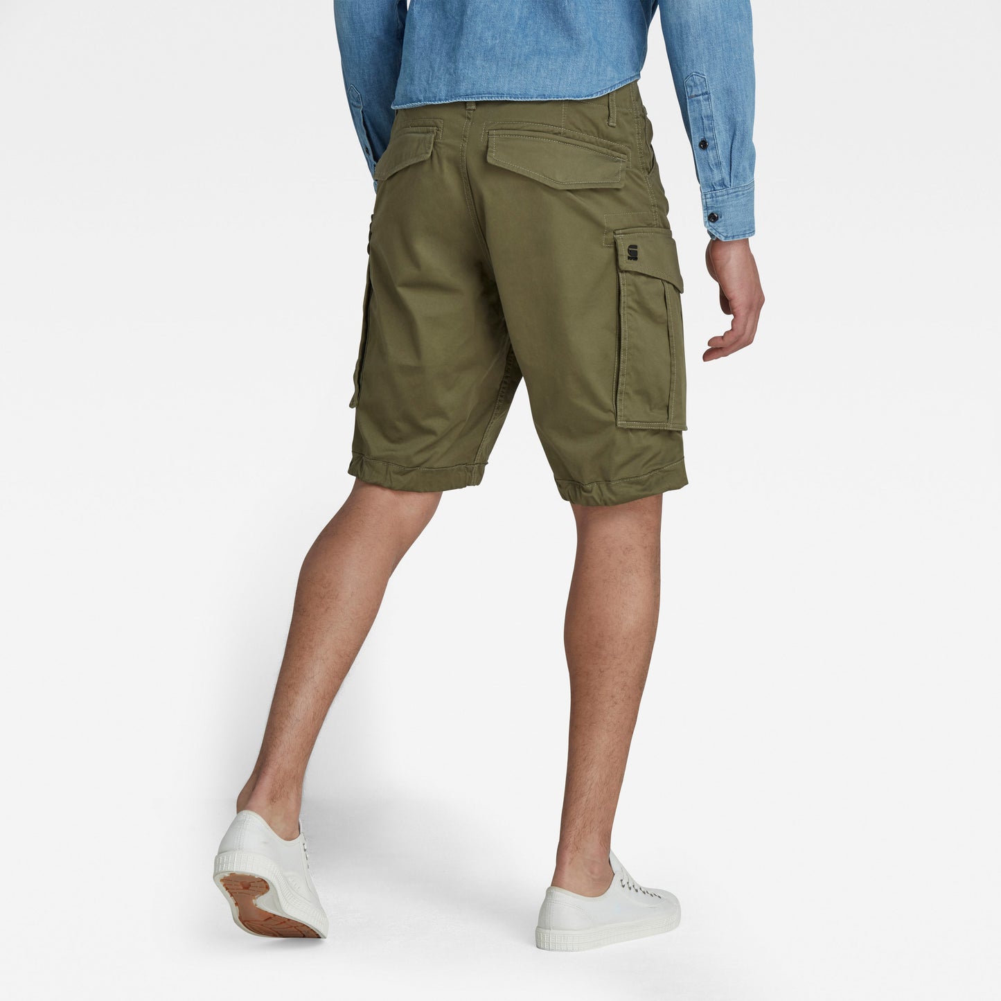 G-Star Khaki Cargo Shorts